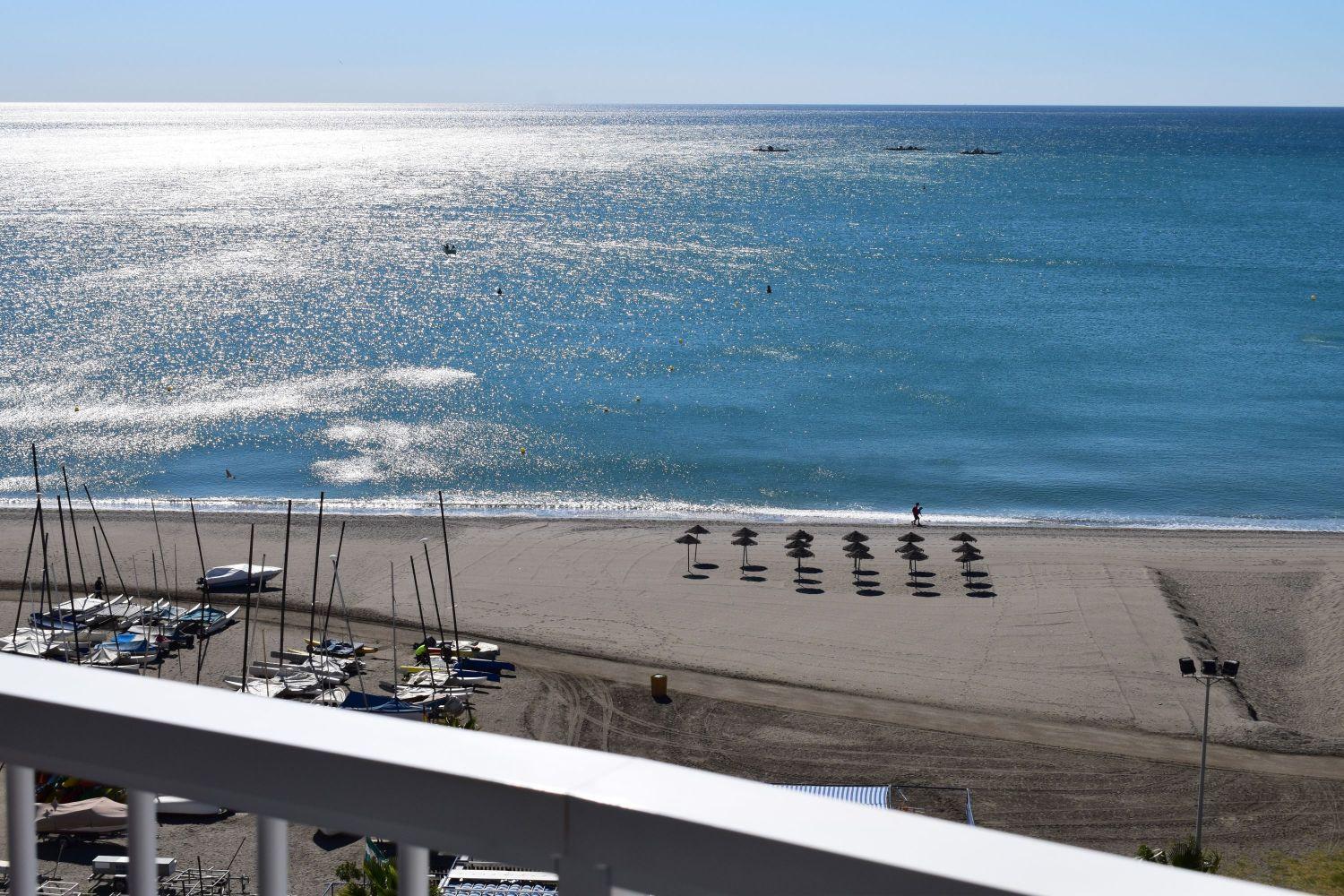 Primera Linea De Playa - Zona Club Nautico Torre Del Mar Exteriér fotografie